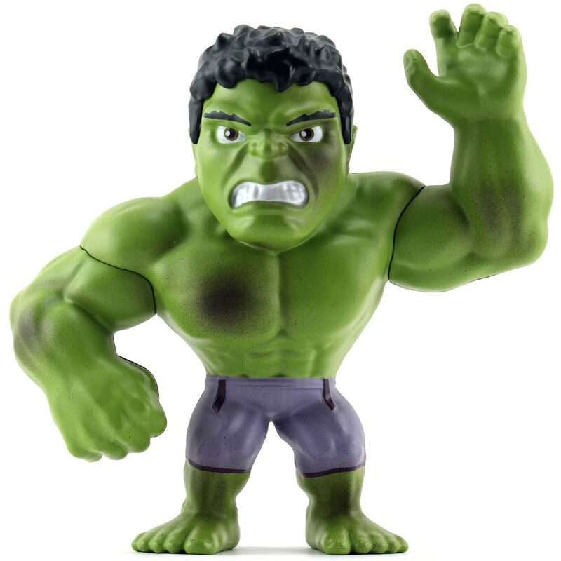 Figura metal Hulk Los Vengadores Avengers Marvel 15cm - Espadas y Más