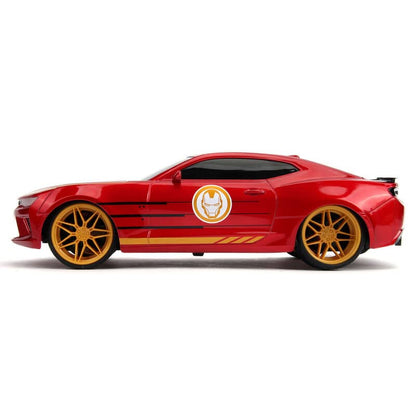 Coche radio control Chevy 2016 Iron Man Vengadores Avengers Marvel - Espadas y Más