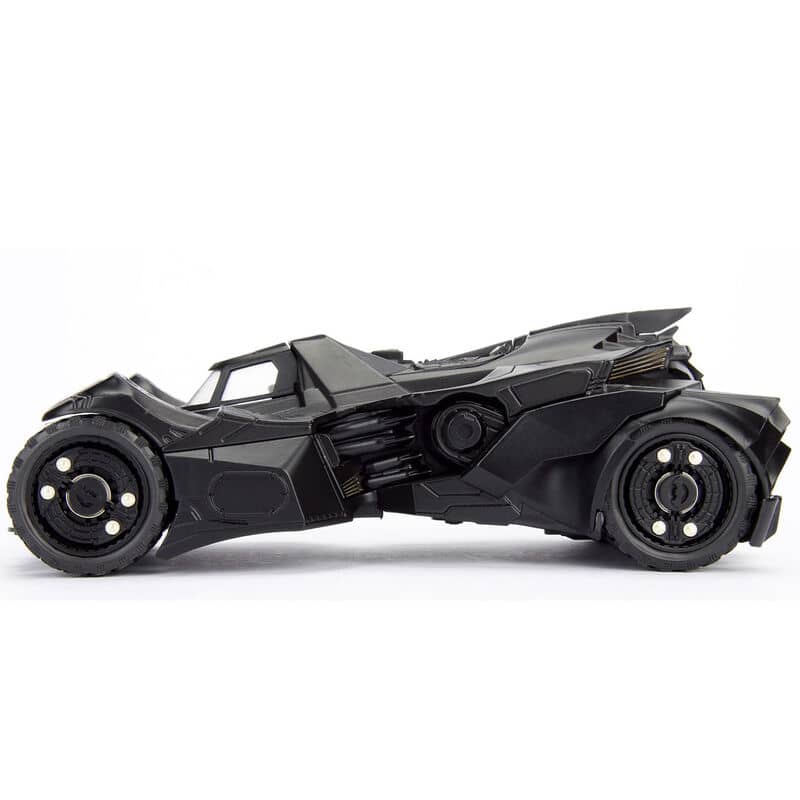 Set figura + coche Batmovil metal Arkham Knight DC Comics - Espadas y Más