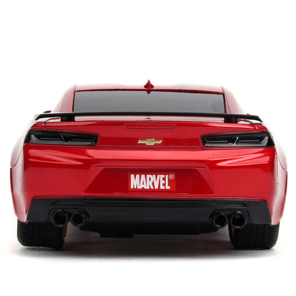 Coche radio control Chevy 2016 Iron Man Vengadores Avengers Marvel - Espadas y Más