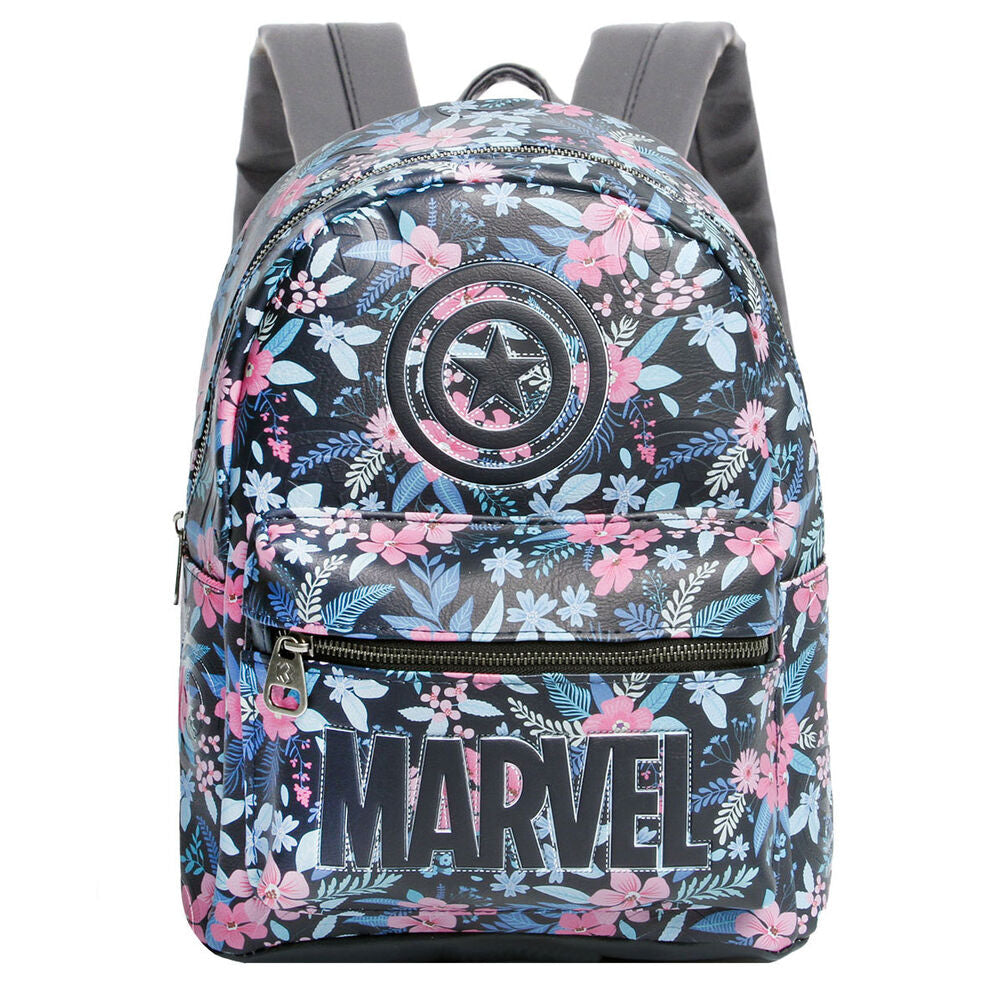 Mochila Spring Capitan America Marvel 32cm - Espadas y Más