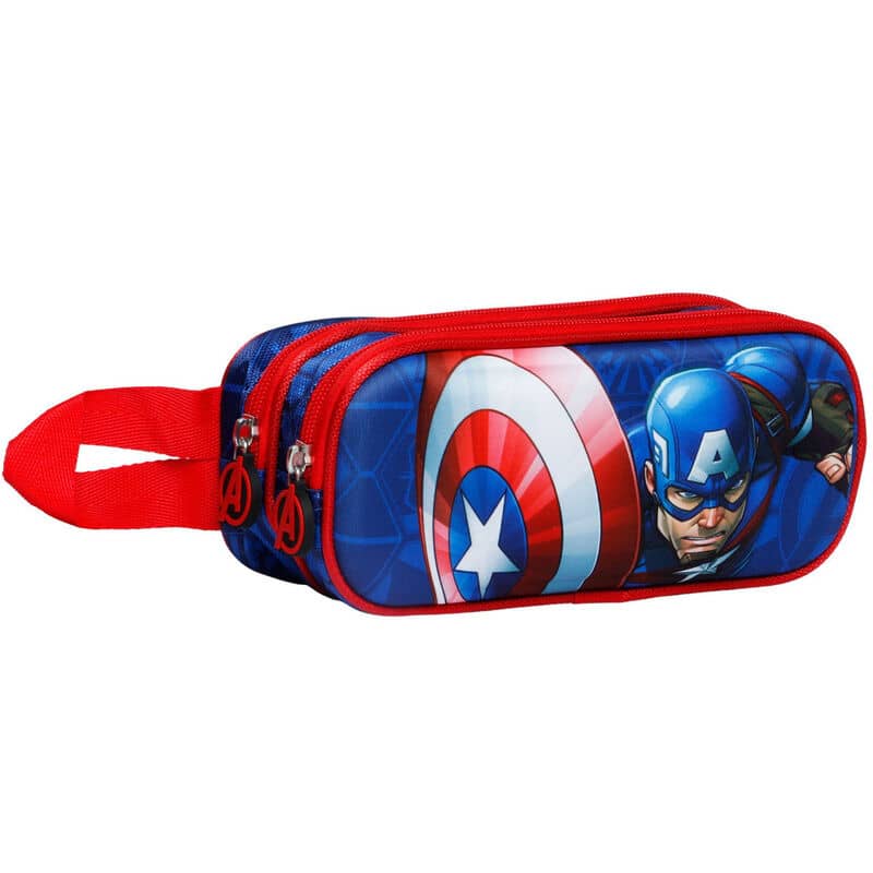 Portatodo 3D Patriot Capitan America Marvel - Espadas y Más