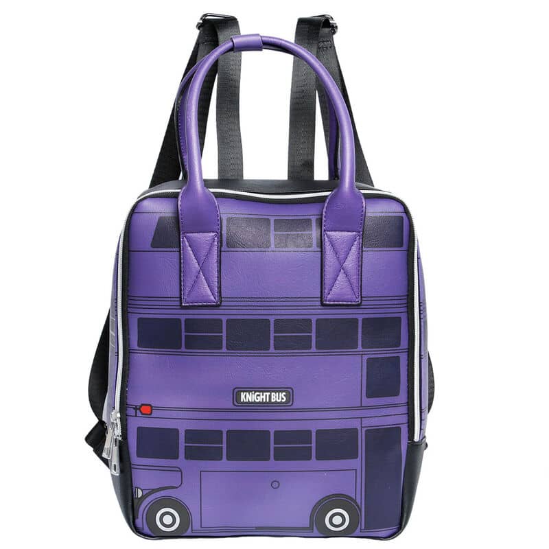 Bolso mochila Knight Bus Harry Potter 30cm - Espadas y Más