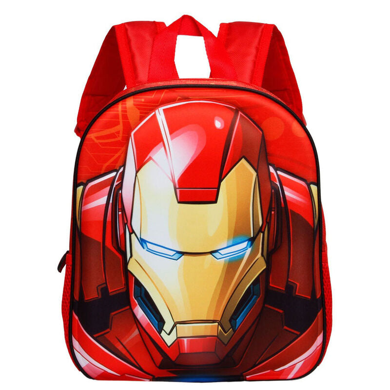 Mochila 3D Stark Iron Man Marvel 31cm - Espadas y Más