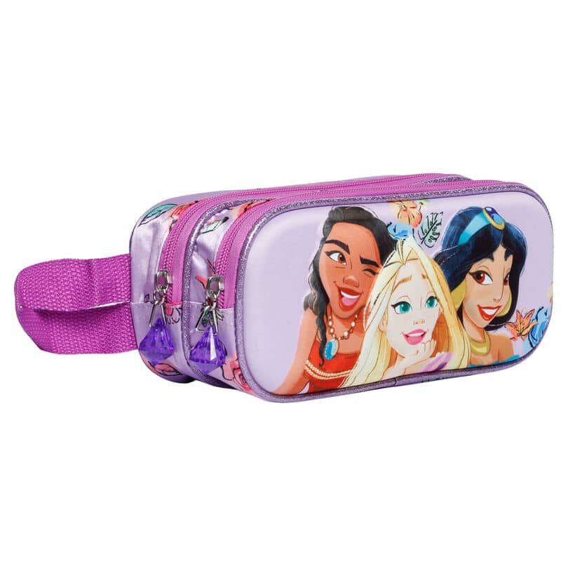 Portatodo 3D Fairytale Princesas Disney 31cm - Espadas y Más