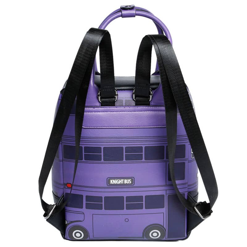 Bolso mochila Knight Bus Harry Potter 30cm - Espadas y Más