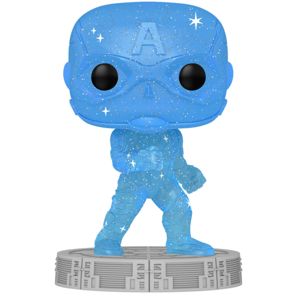 POP-Figur Marvel Infinity Saga Captain America Blue