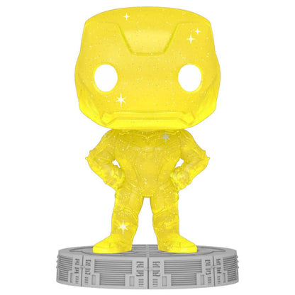 Figura POP Marvel Infinity Saga Iron Man Yellow - Espadas y Más