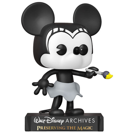 Imagen de Figura POP Disney Minnie Mouse Plane Crazy Minnie 1928 Facilitada por Espadas y más
