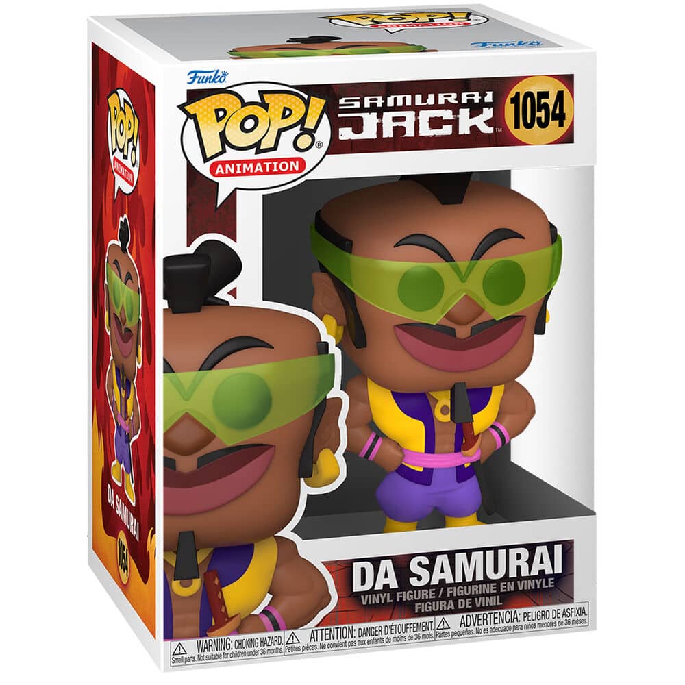 Figura POP Samurai Jack Da Samurai - Espadas y Más
