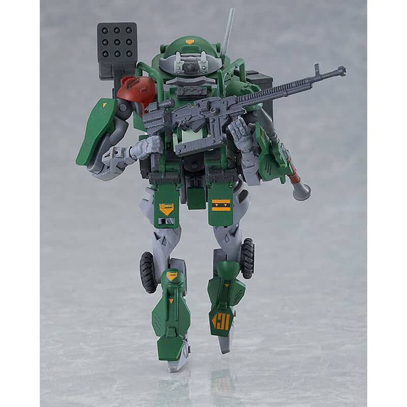 Figura Model Kit Moderoid Armored Tropper Exoframe Obsolete 1/35 - Espadas y Más