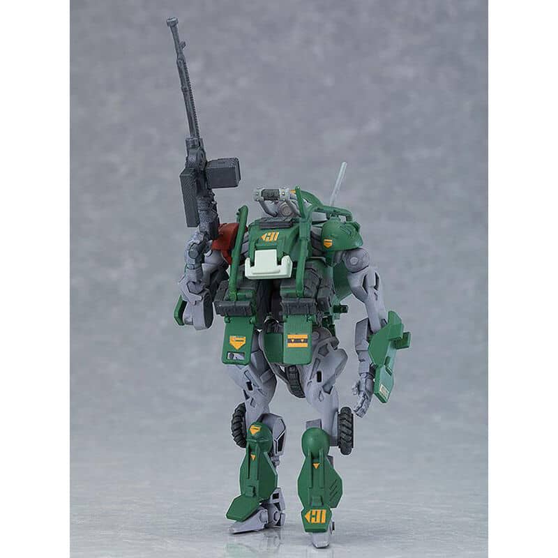 Figura Model Kit Moderoid Armored Tropper Exoframe Obsolete 1/35 - Espadas y Más