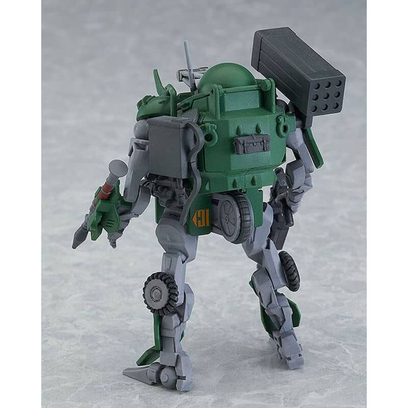 Figura Model Kit Moderoid Armored Tropper Exoframe Obsolete 1/35 - Espadas y Más