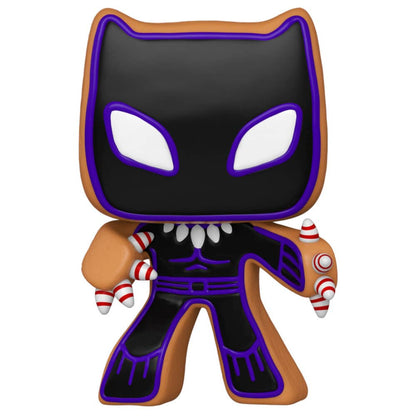 Figura POP Marvel Holiday Black Panther - Espadas y Más
