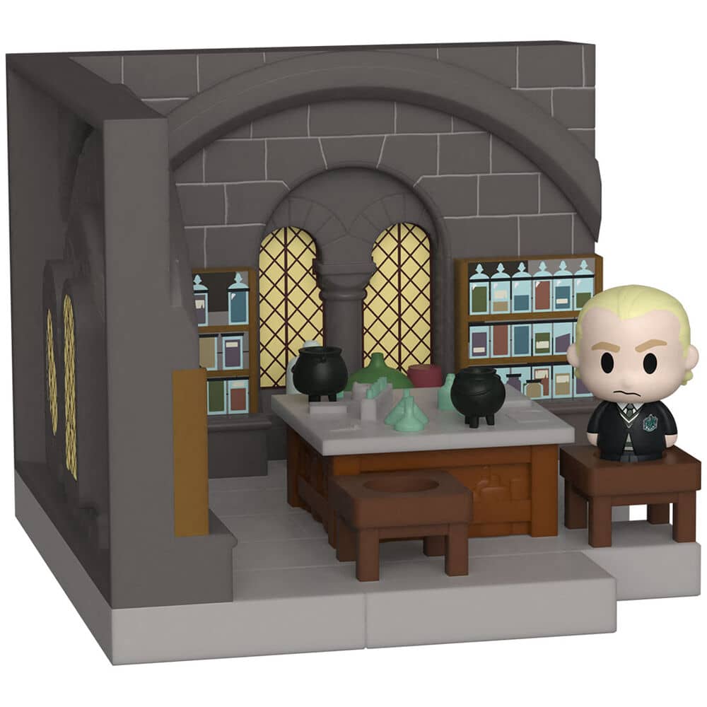 Figura POP Mini Moments Harry Potter Anniversary Draco Malfoy 5+1 Chase - Espadas y Más