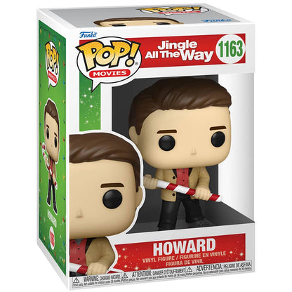 Figura POP Jingle All The Way Howard - Espadas y Más