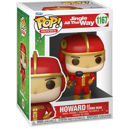 Figura POP Jingle All The Way Howard as Turbo Man - Espadas y Más
