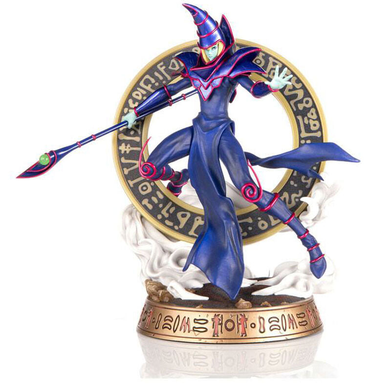 Imagenes del producto Estatua Dark Magician Blue ED Yu-GI-OH! 29cm