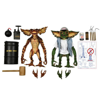 Pack Figuras Gremlins Ultimate Demolition Gremlins 2 15cm - Espadas y Más