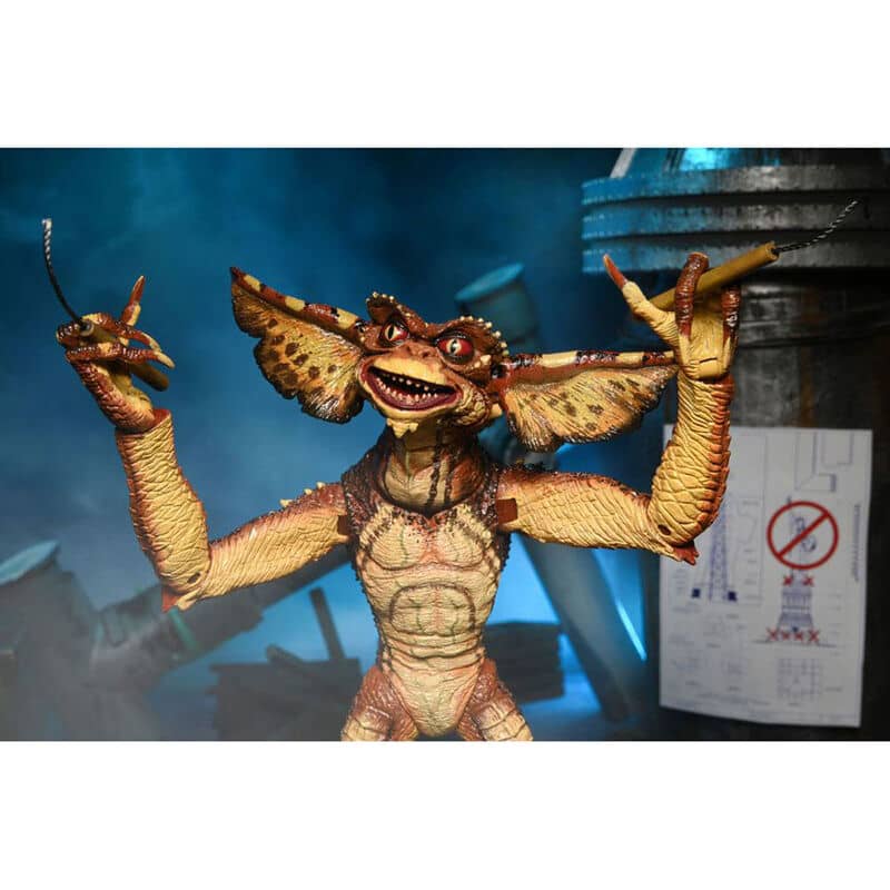 Pack Figuras Gremlins Ultimate Demolition Gremlins 2 15cm - Espadas y Más
