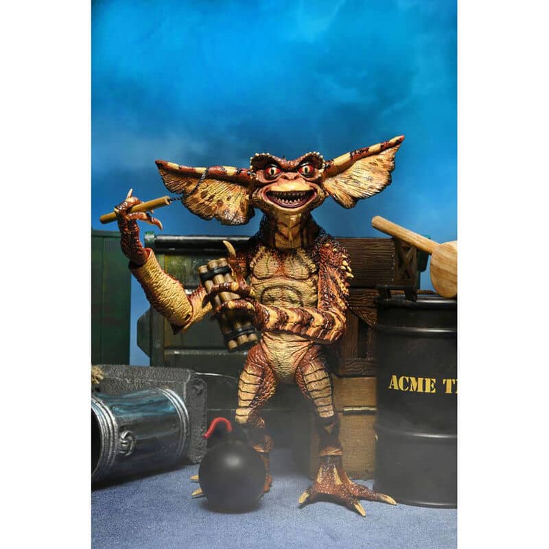 Pack Figuras Gremlins Ultimate Demolition Gremlins 2 15cm - Espadas y Más