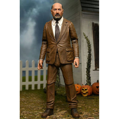 Blister 2 figuras Ultimate Michael Myers + DR Loomis Scale Action Halloween 2 18cm - Espadas y Más