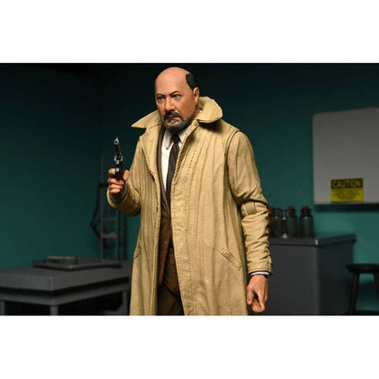 Blister 2 figuras Ultimate Michael Myers + DR Loomis Scale Action Halloween 2 18cm - Espadas y Más