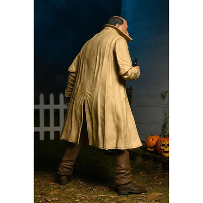 Blister 2 figuras Ultimate Michael Myers + DR Loomis Scale Action Halloween 2 18cm - Espadas y Más