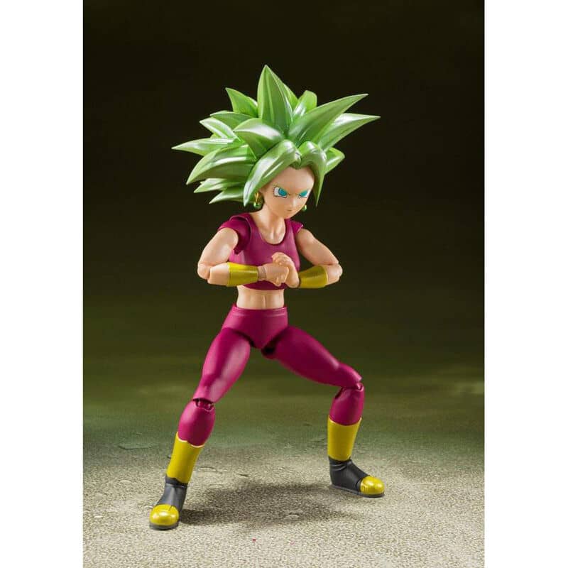 Figura SH Figuarts Super Saiyan Kefla Dragon Ball Super 13cm - Espadas y Más