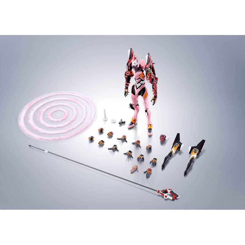 Figura Evangelion Eva Production Model 3.0+1.0 Tuat The Robot Spirits 17cm - Espadas y Más