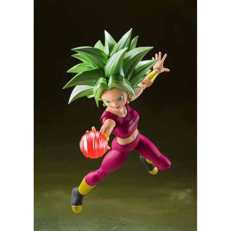 Figura SH Figuarts Super Saiyan Kefla Dragon Ball Super 13cm - Espadas y Más