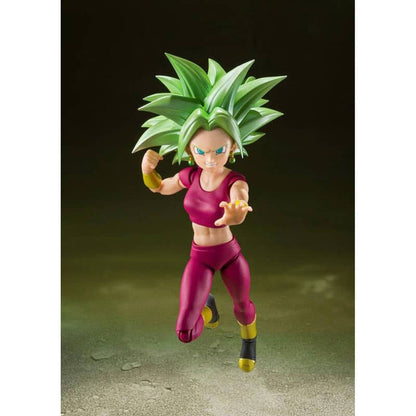 Figura SH Figuarts Super Saiyan Kefla Dragon Ball Super 13cm - Espadas y Más