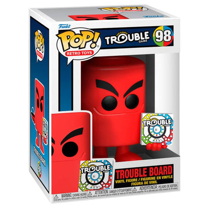 Figura POP Trouble - Trouble Board - Espadas y Más