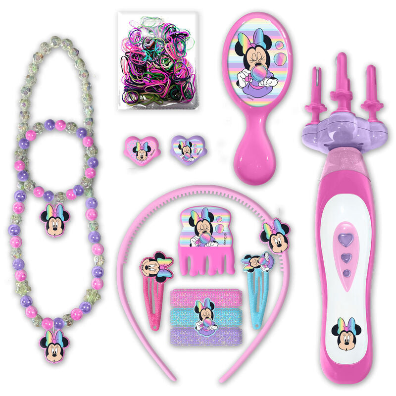 Set Trenzadora + accesorios Minnie Disney - Espadas y Más