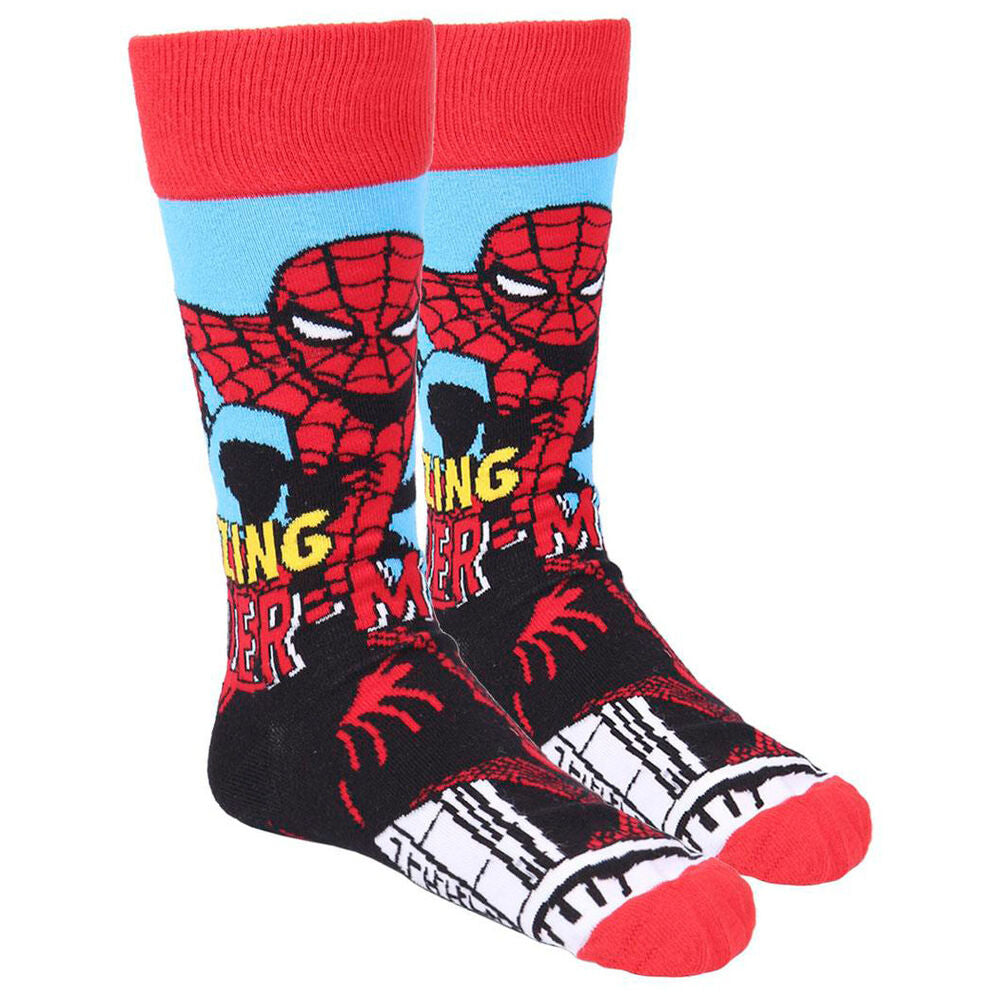 Set 3 calcetines Marvel 2