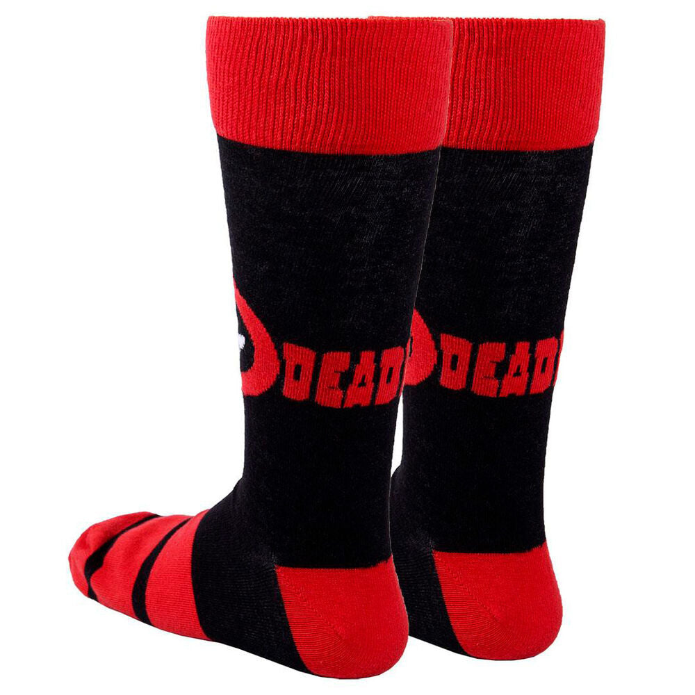 Pack 3 calcetines Deadpool Marvel - Espadas y Más