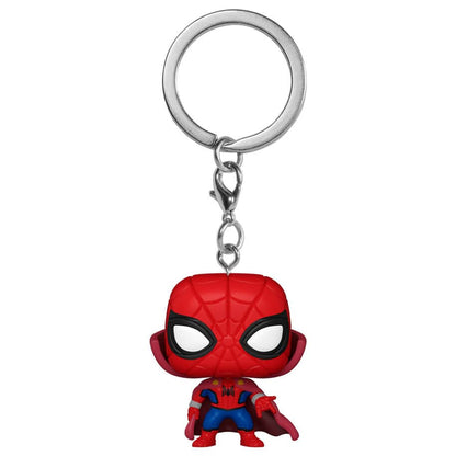 Llavero Pocket POP Marvel What If Zombie Spiderman - Espadas y Más