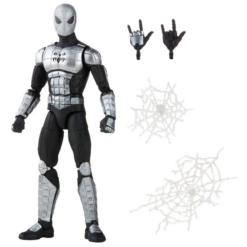 Figura 2022 Spider-Armor Mk I Spiderman Marvel Legends 15cm - Espadas y Más