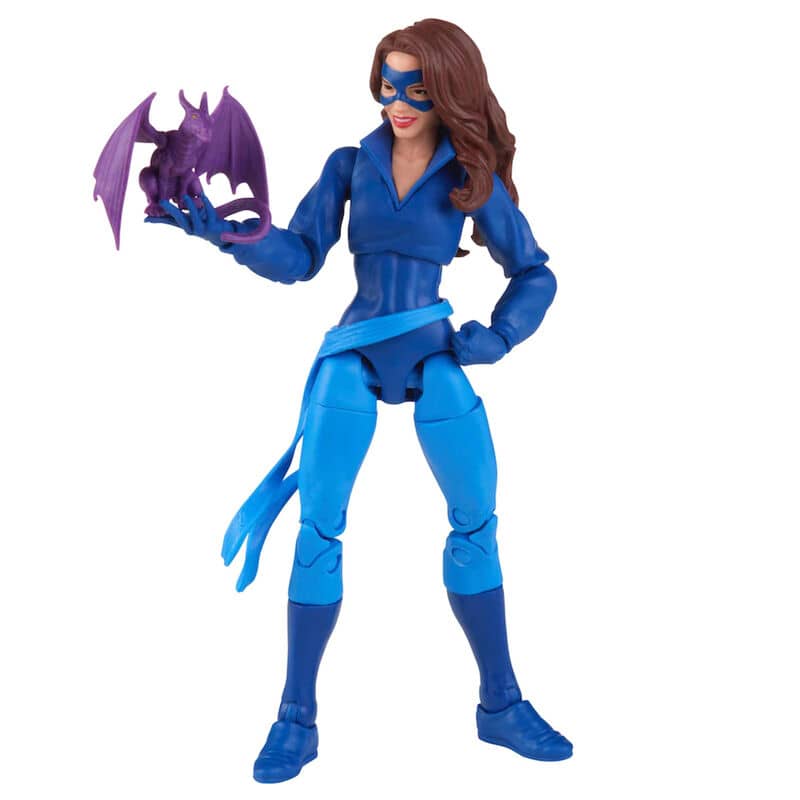 Set 3 figuras Meggan, Captain Britain y  Shadowcat X-Men Marvel Legends 15cm - Espadas y Más