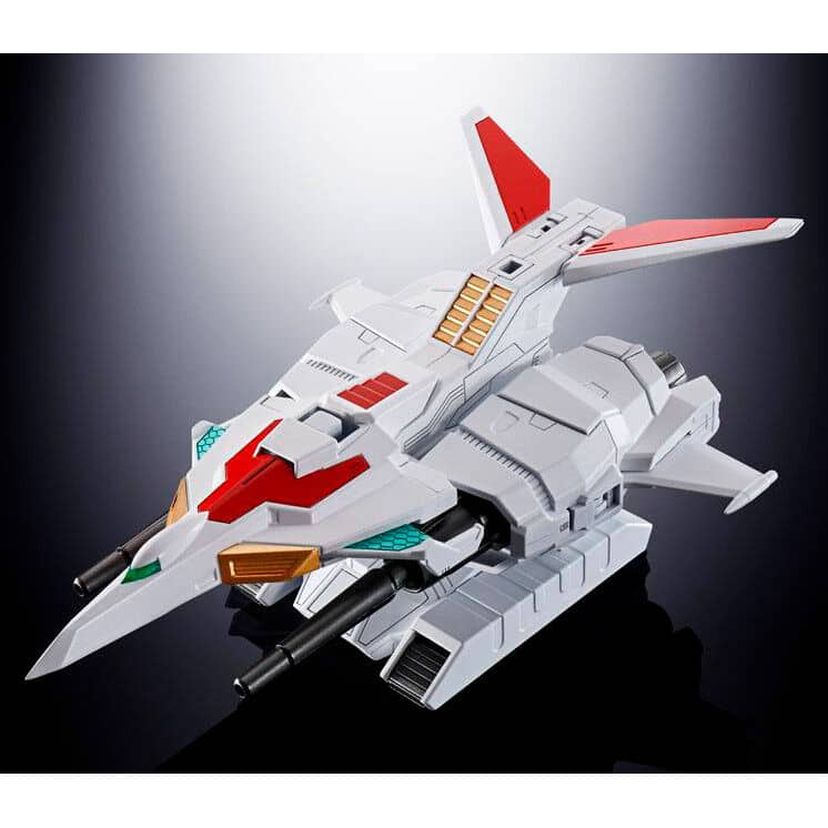 Figura Soul of Chogokin GX-96X G Armriser Getter Robot Go 20cm - Espadas y Más