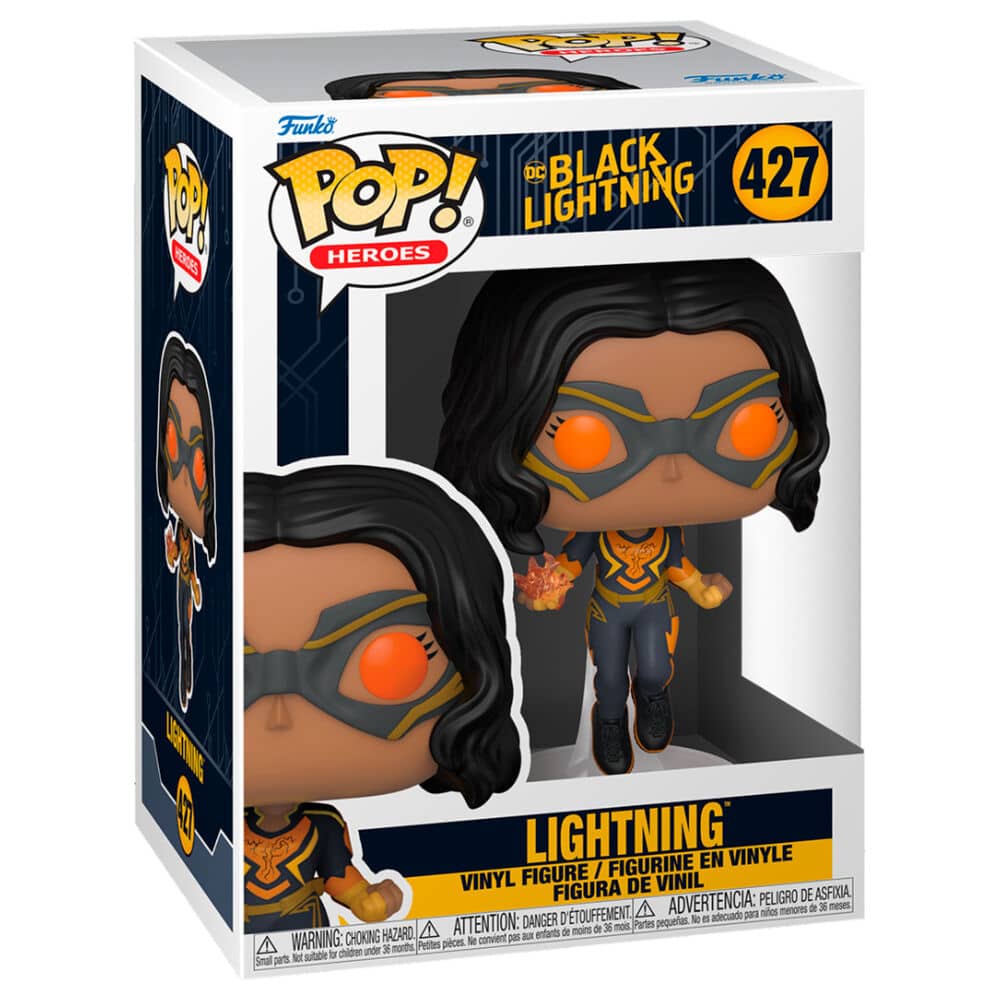 Figura POP DC Black Lightning - Lightning - Espadas y Más