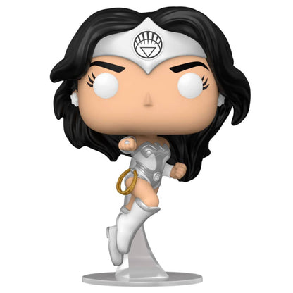 Figura POP DC Wonder Woman 80th Wonder Woman White Lantern - Espadas y Más