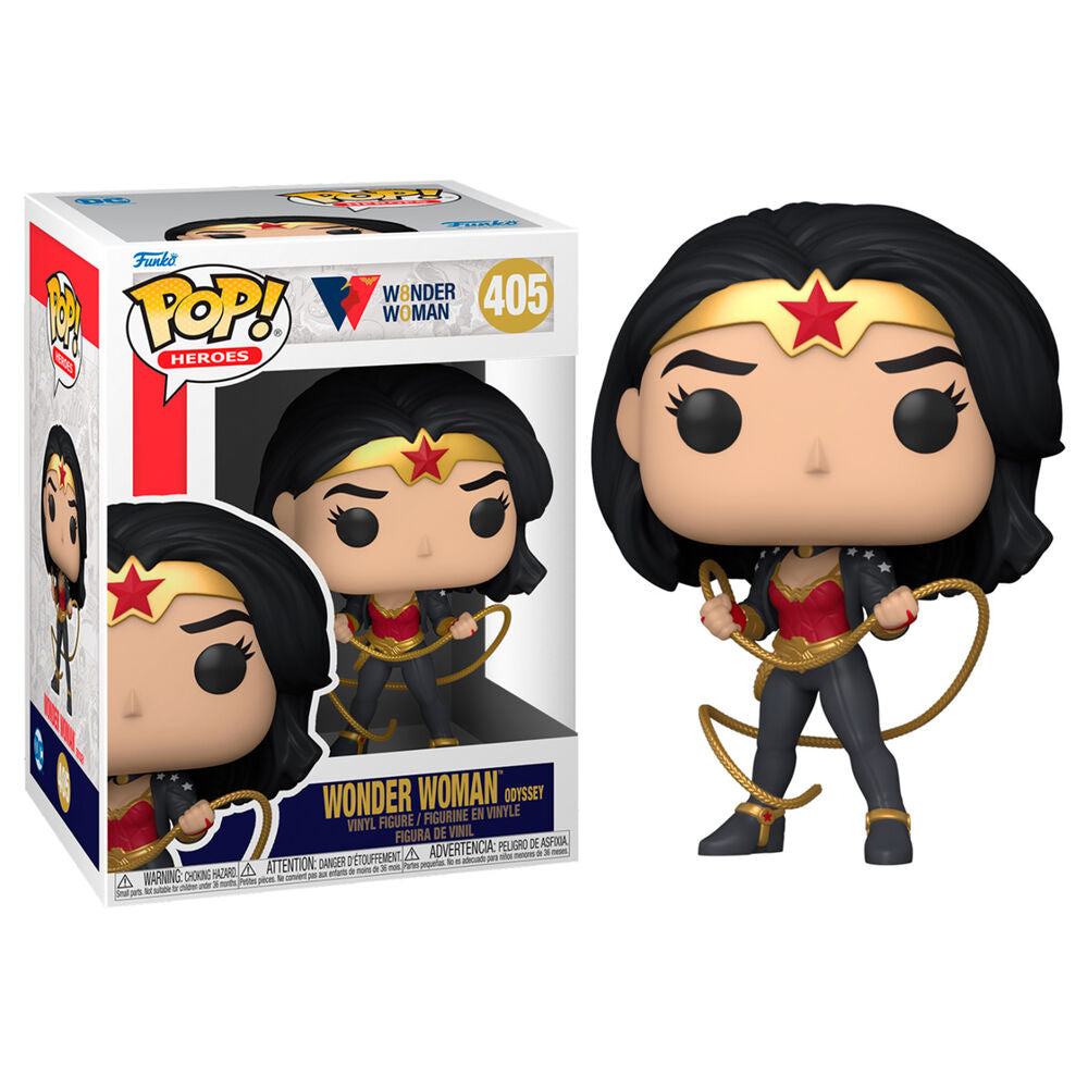 Imagen de Figura POP DC Wonder Woman 80th Wonder Woman Odyssey Facilitada por Espadas y más