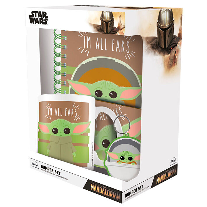 Imagen de Set regalo Im All Ears Yoda the Child The Mandalorian Star Wars Facilitada por Espadas y más
