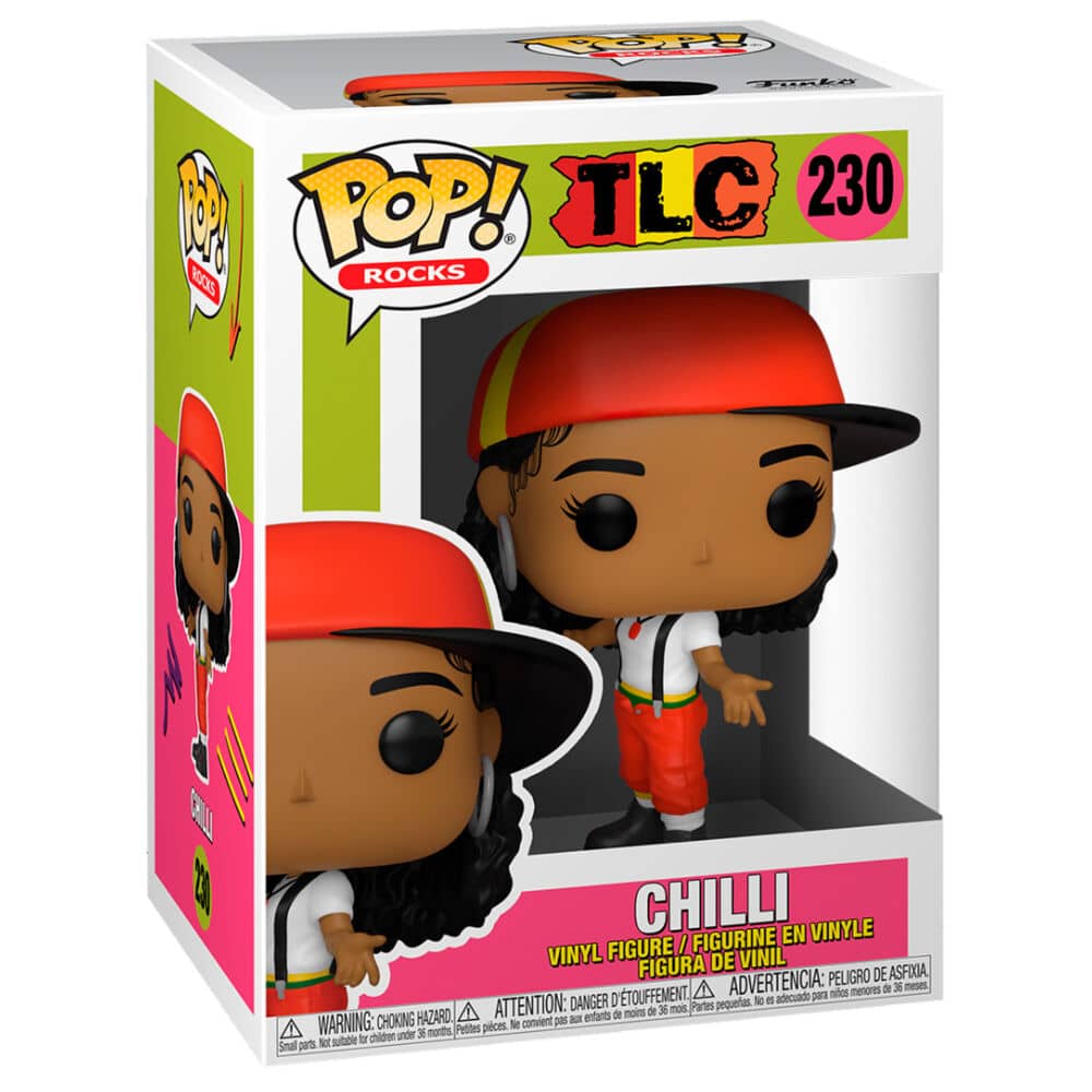 Figura POP TLC Chilli - Espadas y Más