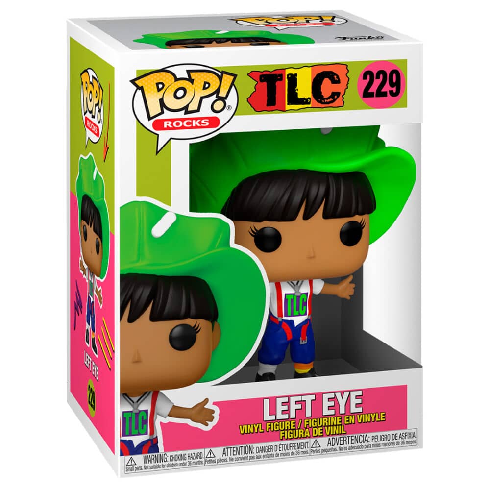 Figura POP TLC Left-Eye - Espadas y Más