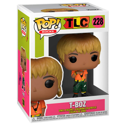 Figura POP TLC T-Boz - Espadas y Más