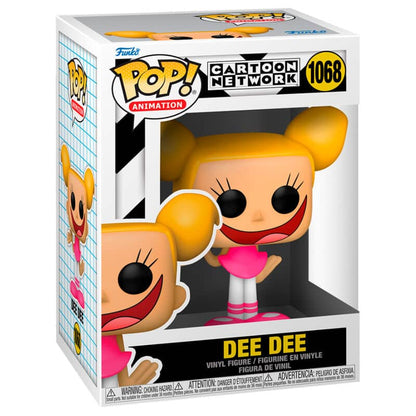 Figura POP Cartoon Network Dexters Lab Dee Dee - Espadas y Más