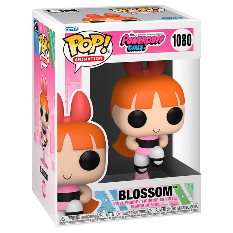 Figura POP Powerpuff Girls Blossom - Espadas y Más