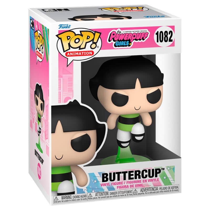 Figura POP Powerpuff Girls Buttercup - Espadas y Más